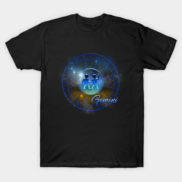 Gemini T-Shirt by Sinmara